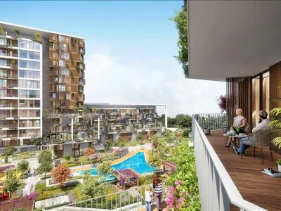 Complejo residencial Residence with swimming pools and a sports club near the metro station, Istanbul, Turkey