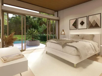 Zespół mieszkaniowy Complex of furnished villas with swimming pool near an international school, Samui, Thailand