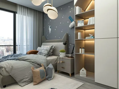 Zespół mieszkaniowy Residential complex with cafes, restaurants, basketball court, 10 minutes to the sea, Tarsus, Mersin, Turkey