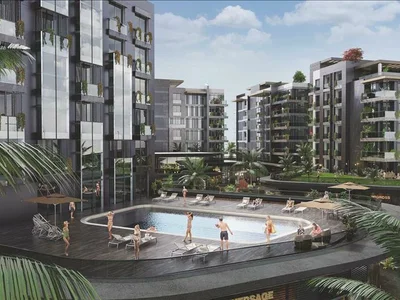 Complejo residencial New residence with swimming pools, a hotel and a shopping mall, Istanbul, Turkey