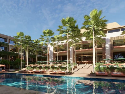Complexe résidentiel Hotel rooms for passive income in Uluwatu, Bali, Indonesia