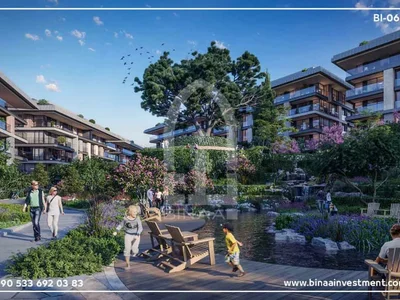 Apartamentowiec Uskudar Apartments Compound Istanbul
