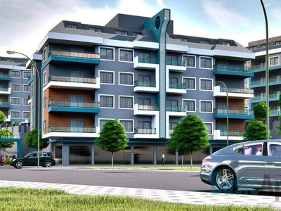 Dzielnica mieszkaniowa Property in Alanya in the most prestigious area