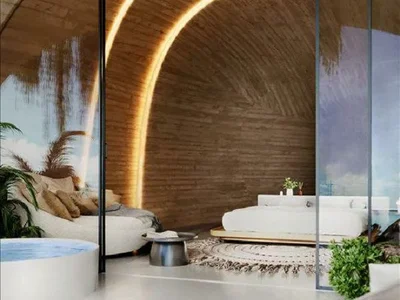 Residential complex Complex of apartments with 5-star services directly on the beach, Seseh, Bali, Indonesia