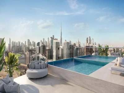 Residential complex Apartments in the new residential complex Onda with a good range of amenities in the area of ​​Business Bay, Dubai, UAE
