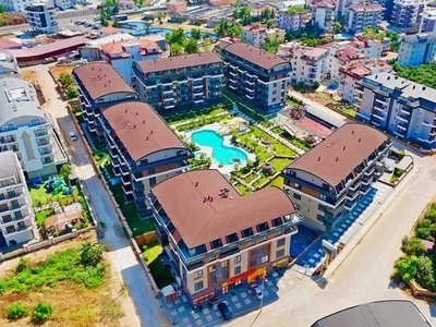 Residential complex Two bedroom apartment in Kavi Dreams Oba complex.
