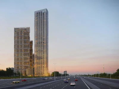 Complejo residencial Premier residential development The Element with a wide range of amenities in Sobha One area, Dubai, UAE