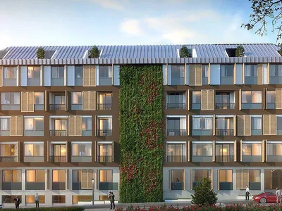 Wohnanlage First class residential complex with a good infrastructure in Sisli, Istanbul, Türkiye