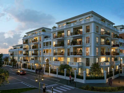 Zespół mieszkaniowy First-class new residential complex in Puteaux, Ile-de-France, France