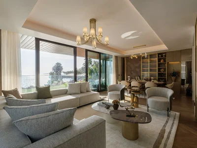 Wohnanlage Unique waterfront residence with a private beach, swimming pools and a panoramic view, Istanbul, Turkey