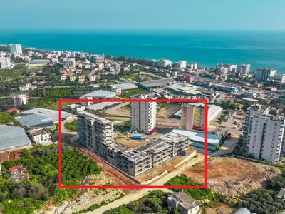Complexe résidentiel Apartment in the Ilkem Lemon complex is 13,000 EUR cheaper than the developer.