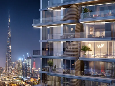 Residential complex  Rabdan Gates – Urban Living at the Heart of Majan, Dubai