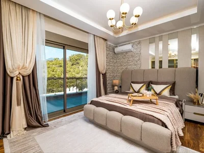 Villa Luxury 4+1 villa with pool for Turkish citizenship in Oba area.