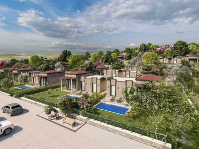 Residential complex New eco-friendly residence with swimming pools, gardens and a shopping mall, Bodrum, Turkey