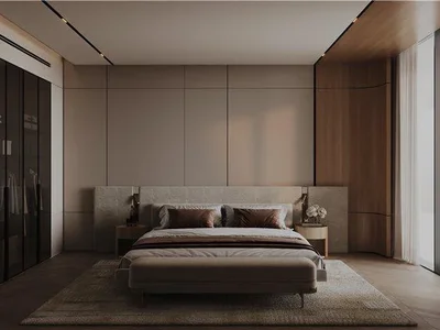 Complejo residencial New Grove Residence with swimming pools, JVC, Dubai, UAE