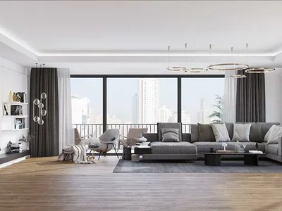 Residential complex New residence near a metro station, in the heart of Ataşehir, Istanbul, Turkey