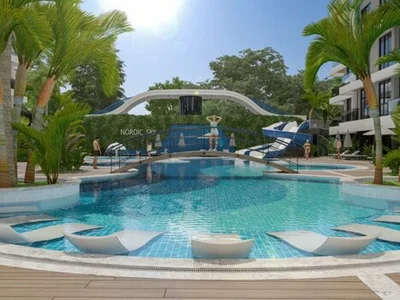 Quartier résidentiel Comfort-class apartment complex in Tosmur, Alanya