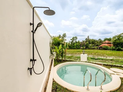 Zespół mieszkaniowy Stylish turnkey apartments with a jungle view in Ubud, Bali, Indonesia