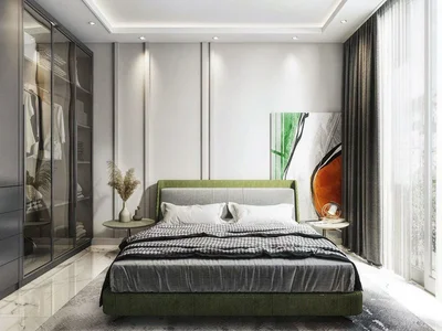 Residential complex New premium residence with 5-star services, 230 meters from the sea, Kestel, Turkey
