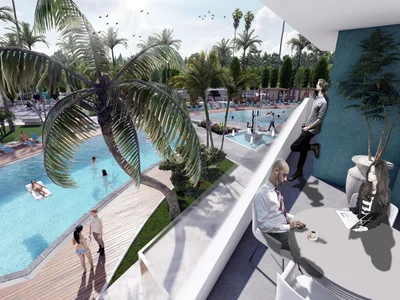 Dzielnica mieszkaniowa Sky Deluxia Life