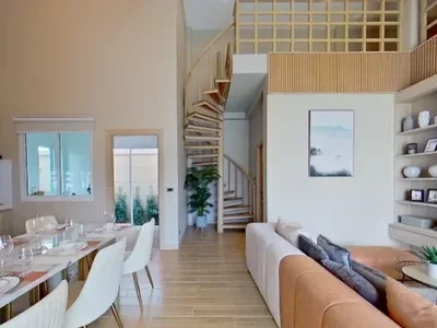 Villa Villa s originalnym dizaynom
