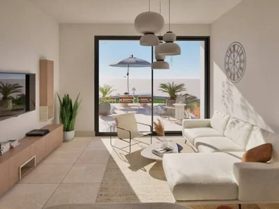Cottage village Eksklyuzivnyy zhiloy kompleks s villami i bungalo v Esentepe