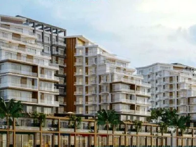 Residential complex Residence with swimming pools and green areas near the marina, Istanbul, Turkey