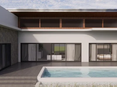 Complexe résidentiel New residential complex of villas with swimming pools near Bantai Beach, Samui, Thailand