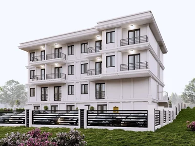 Dzielnica mieszkaniowa Aydin Apartments