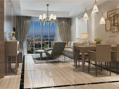 Zespół mieszkaniowy New residence with a swimming pool and a spa center 5 minutes away from the Marmara Sea, Istanbul, Turkey