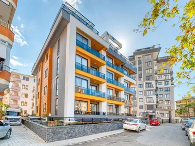 Жилой комплекс Меблированная квартира 1+1 в центре Алании в комплексе Nobby Suite.