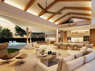 Complexe résidentiel Villas with large plots, 5 minutes away from an international school, Phuket, Thailand