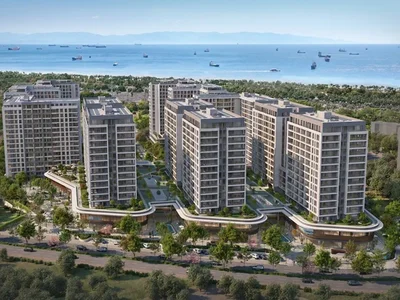 Complexe résidentiel Apartments in a complex with luxurious infrastructure.