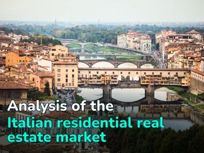 Analysis of the Italian Residential Real Estate Market. Profitable 2021 and 2022, Decline in 2023