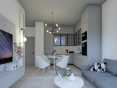 Residential complex Residential complex one kilometre from the sea, in an ecologically clean resort area Konakli, Alanya, Turkey