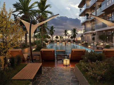 Zespół mieszkaniowy Prestigious residential complex Coventry Gardens with a good range of amenities in Arjan Dubailand area, Dubai, UAE