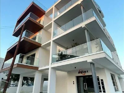 Zespół mieszkaniowy Residence with a parking in a prestigious area of Limassol, Cyprus