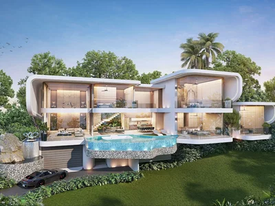 Residential complex New first-class villas in Bo Phut, Koh Samui, Surat Thani, Thailand