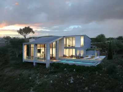 Вилла Покупка дома на Кипре в гольф-курорте, ID-525 | Минтис недвижимость на продажу