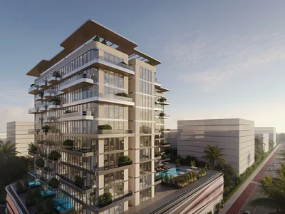 Residential complex Landmark project Seaside with beaches, hotels and golf courses, Dubai Islands area, Dubai, UAE