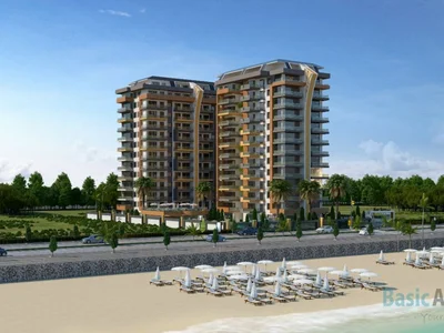 Quartier résidentiel New-Build, Front-line Apartments in Alanya Mahmutlar