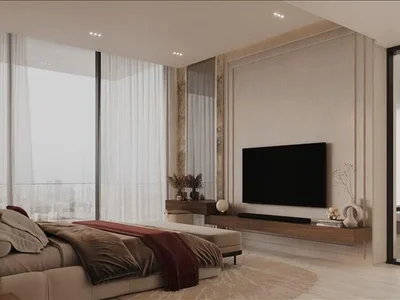Complejo residencial New Ruby Residence with swimming pools and fitness areas, JVC, Dubai, UAE