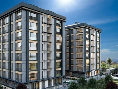 Complejo residencial Prestizhnyy ZhK na poberezhe Mramornogo morya v Stambule