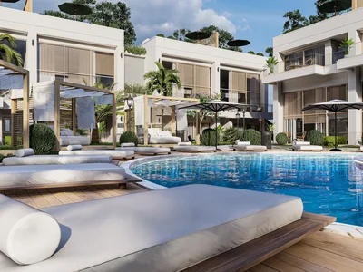 Complejo residencial Penthaus 2 1 Loft v premialnom proekte ALBATROS VIEW Girne