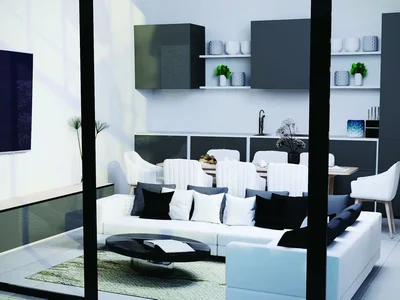 Complexe résidentiel New two-level villas with pools right on the beach, Nathon, Samui, Thailand