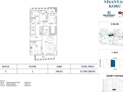 Zespół mieszkaniowy Exclusive from our company! Apartments in the Nisantasi Koru project.
