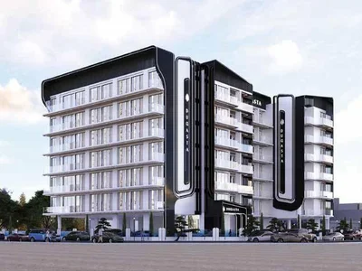 Zespół mieszkaniowy New Al Haseen 3 Residence with a swimming pool and a gym, Dubai Industrial City, Dubai, UAE