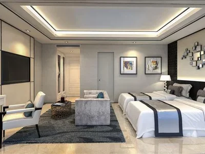 Residential complex New residence with a swimming pool and a sea view at 600 meters from Surin Beach, Phuket, Thailand