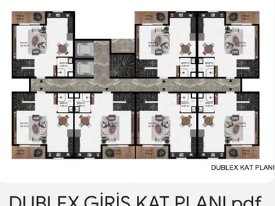 Zespół mieszkaniowy Project in Alanya-Antalya Location