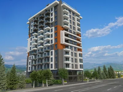 Quartier résidentiel New investment project in Mahmutlar